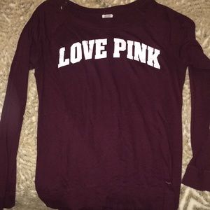 VS Pink long sleeve